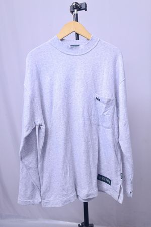 Streetwear Sweatshirt Wanita gray
