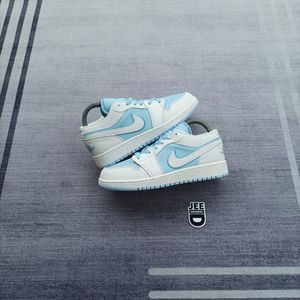 Nike Air Jordan Casual Sneakers Wanita white blue
