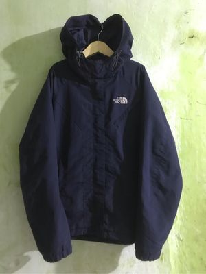 The North Face Gorpcore Casual Windbreaker Pria navy