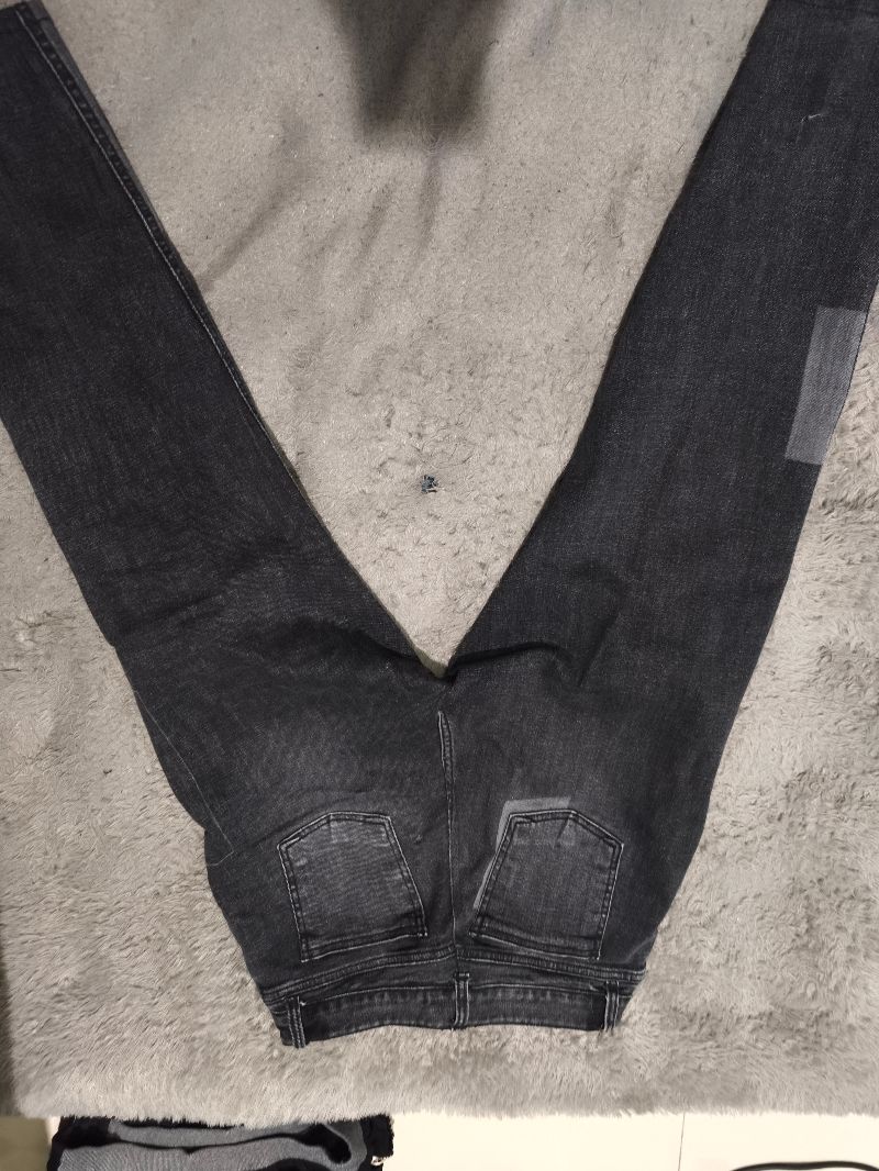 Casual Jeans Pria black, foto 2