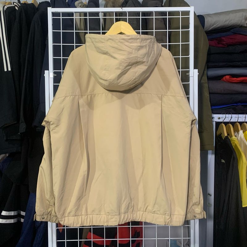 Casual Bomber jacket Pria khaki, foto 5