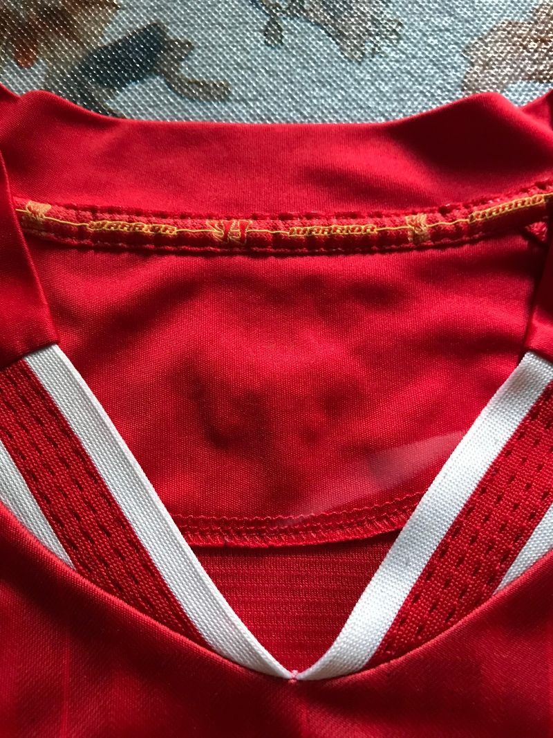 Sportswear Jersey Pria red, foto 3
