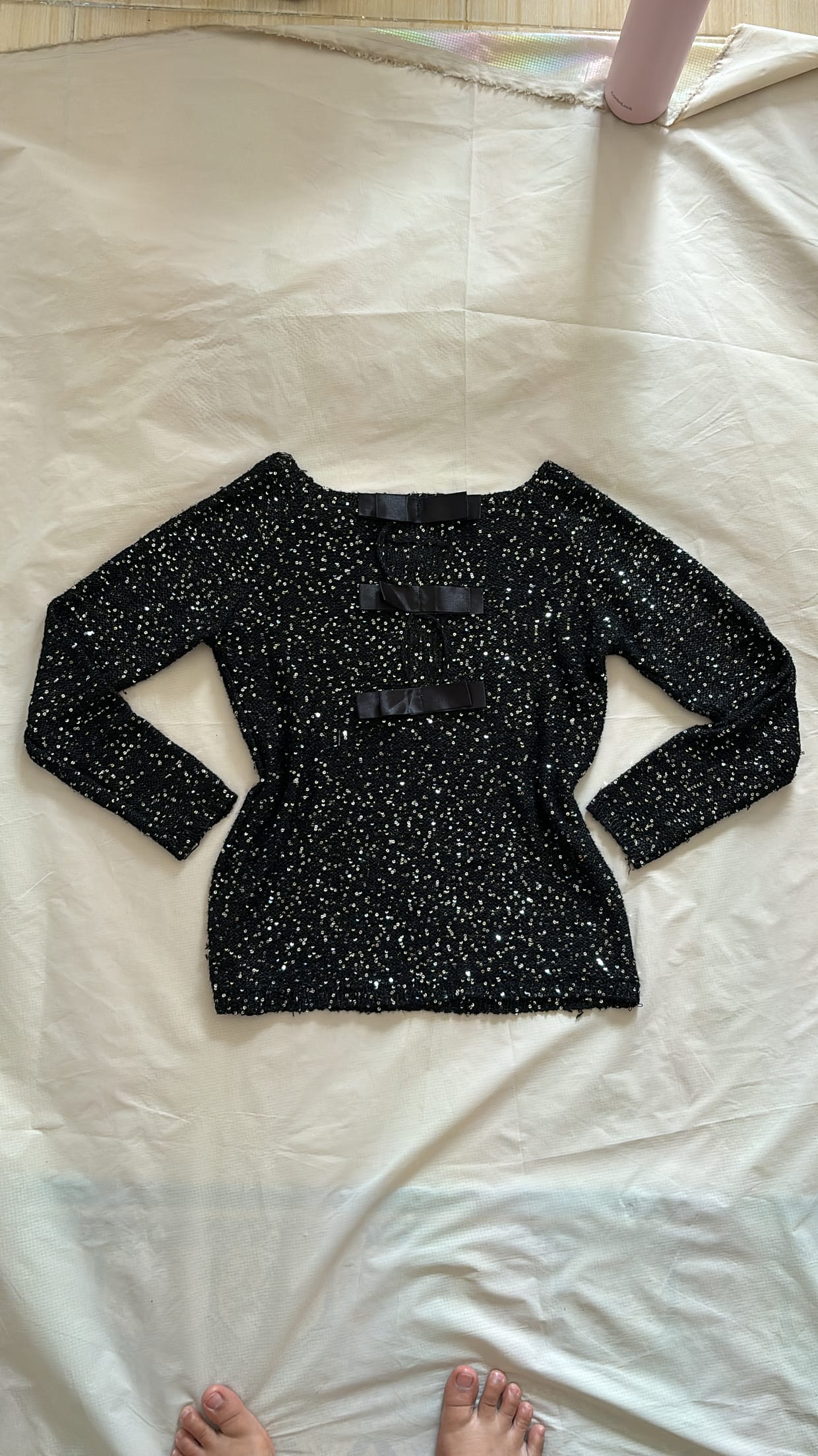 Goth Fairy Blouse Wanita black