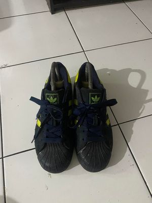 Adidas Casual Casual shoe Pria green black