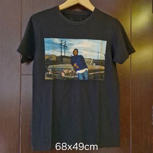 Casual T-shirt Pria black