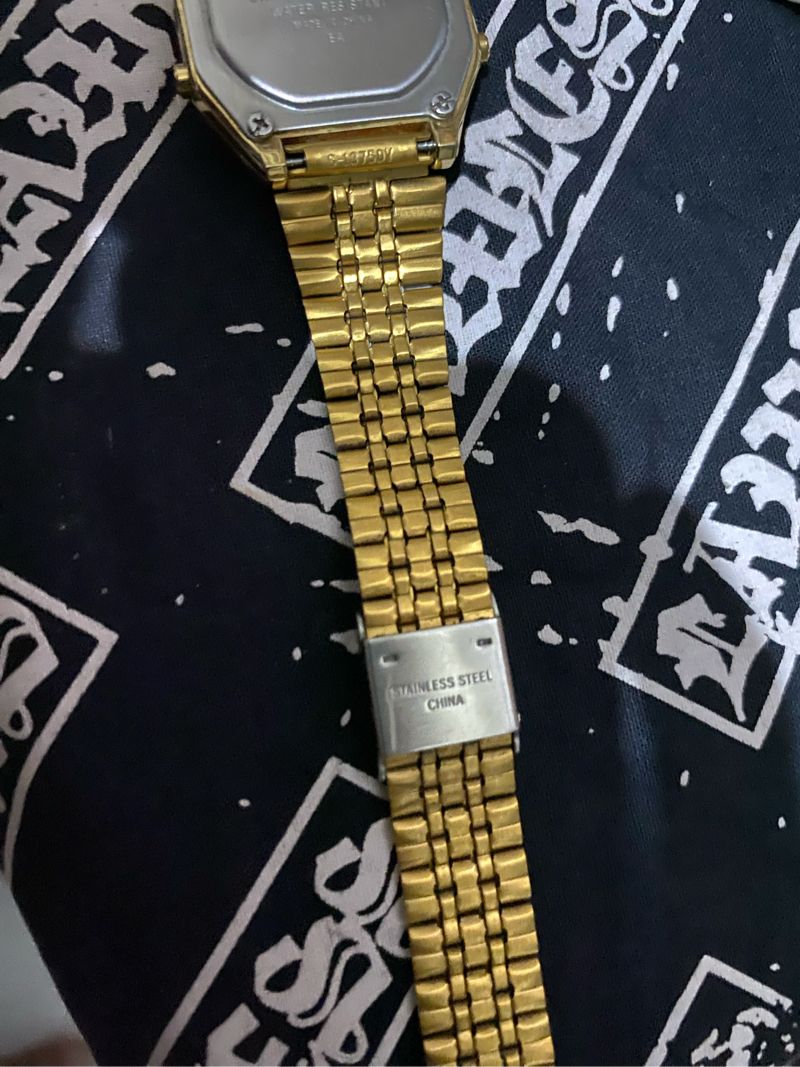 Casio Casual Wanita gold, foto 5