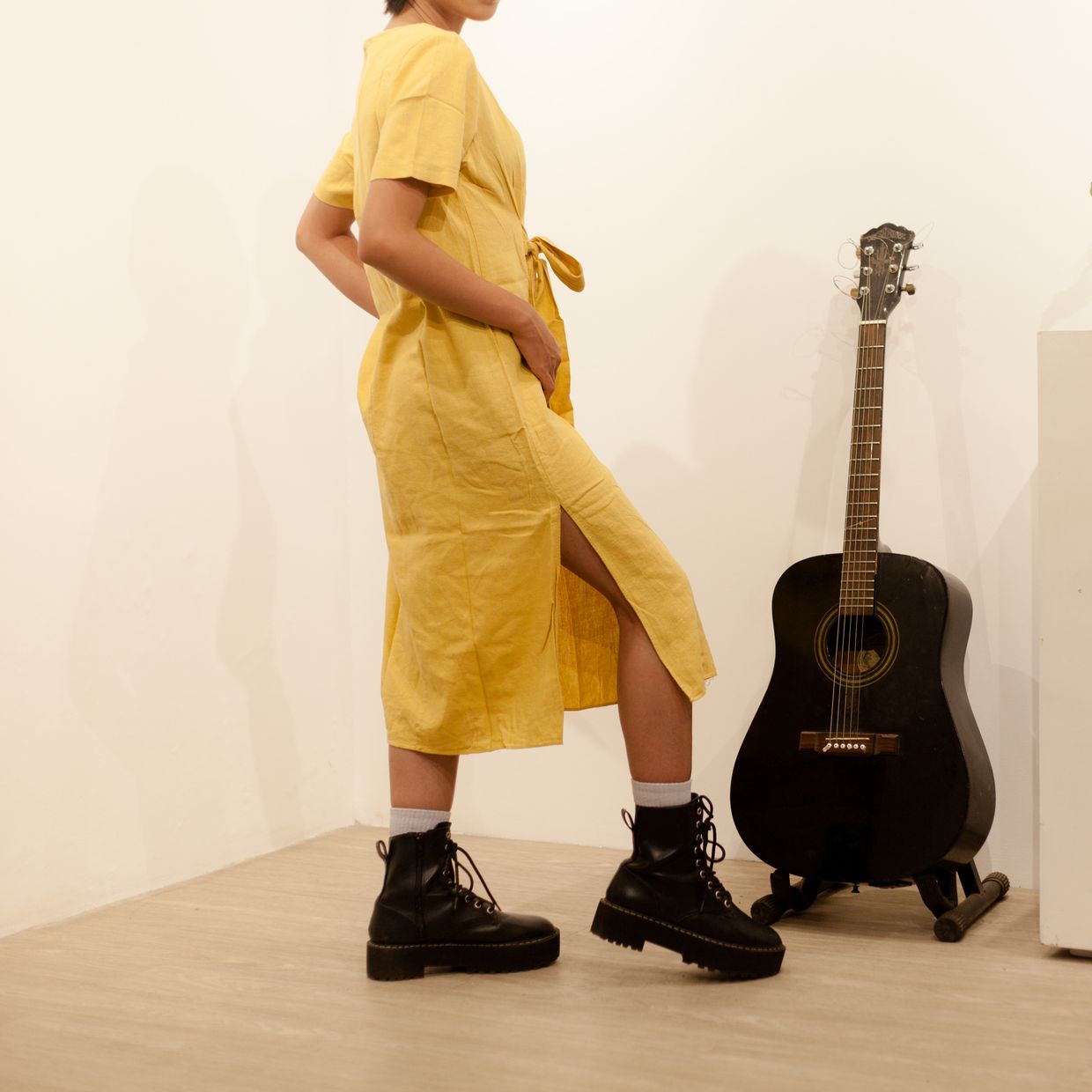 😺 yellow dress 😺 P :, foto 3