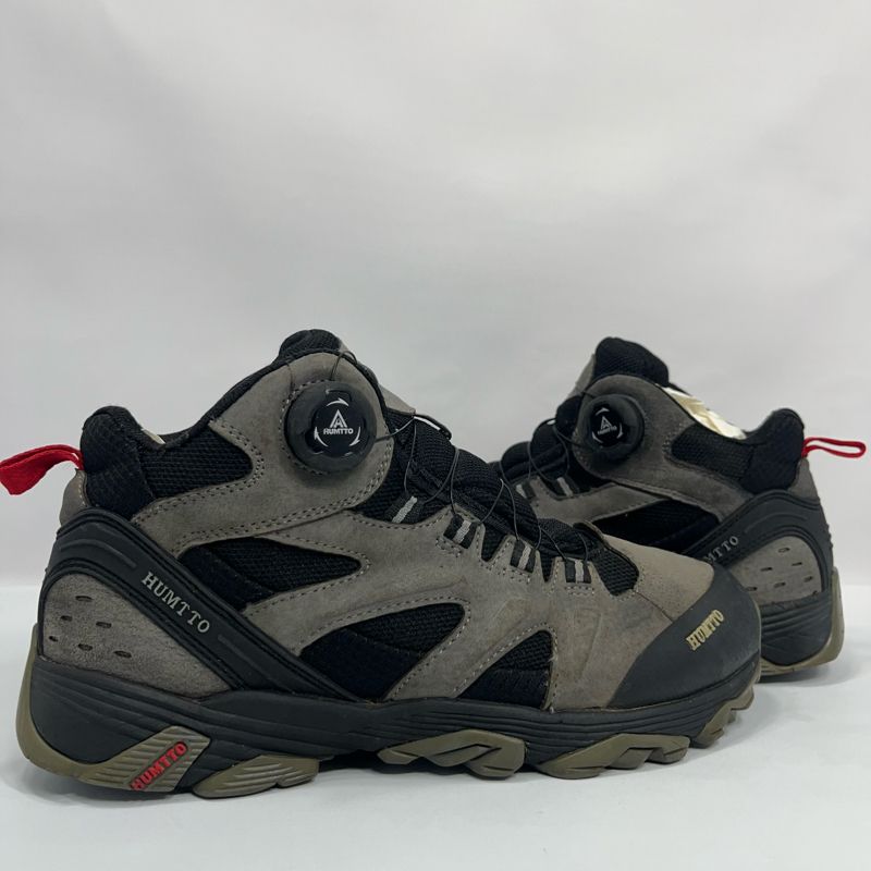 Gorpcore Boots Pria black gray, foto 2