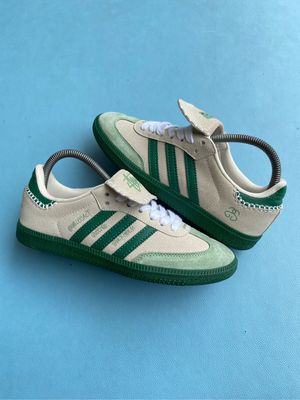 Adidas Casual Sneakers Pria green cream