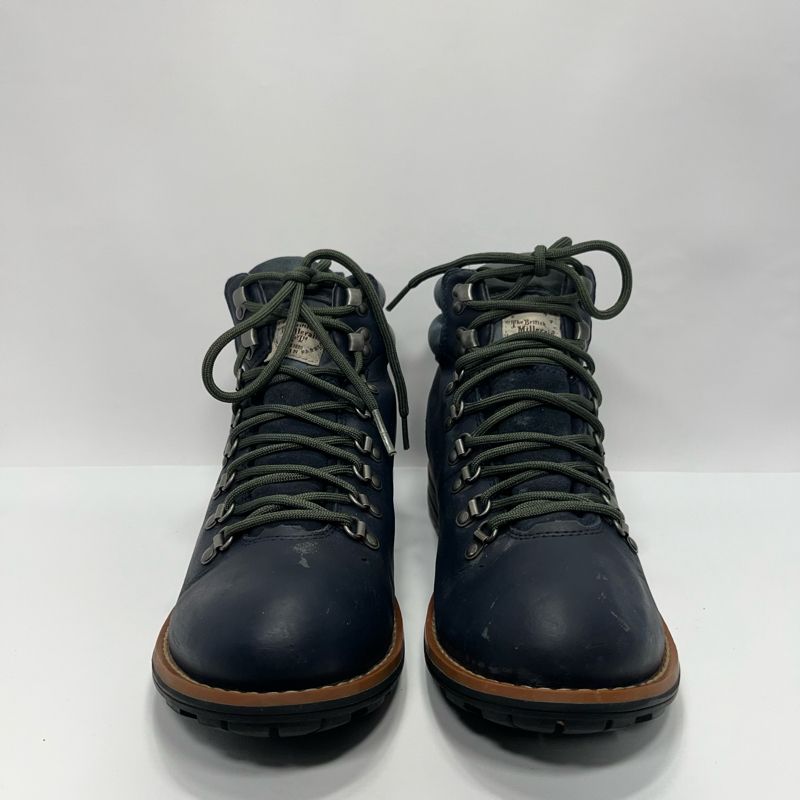 Clarks Gorpcore Biker Boots Pria navy black, foto 4