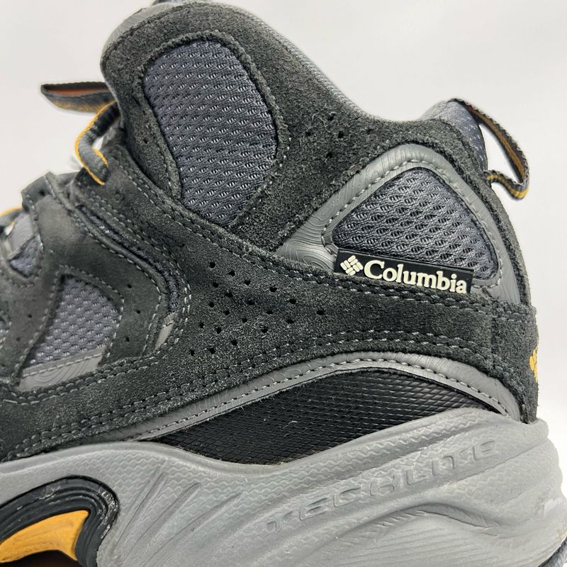 Columbia Gorpcore Biker Boots Pria black gray, foto 4
