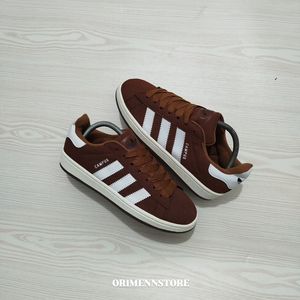 Adidas Casual Sneakers Pria brown