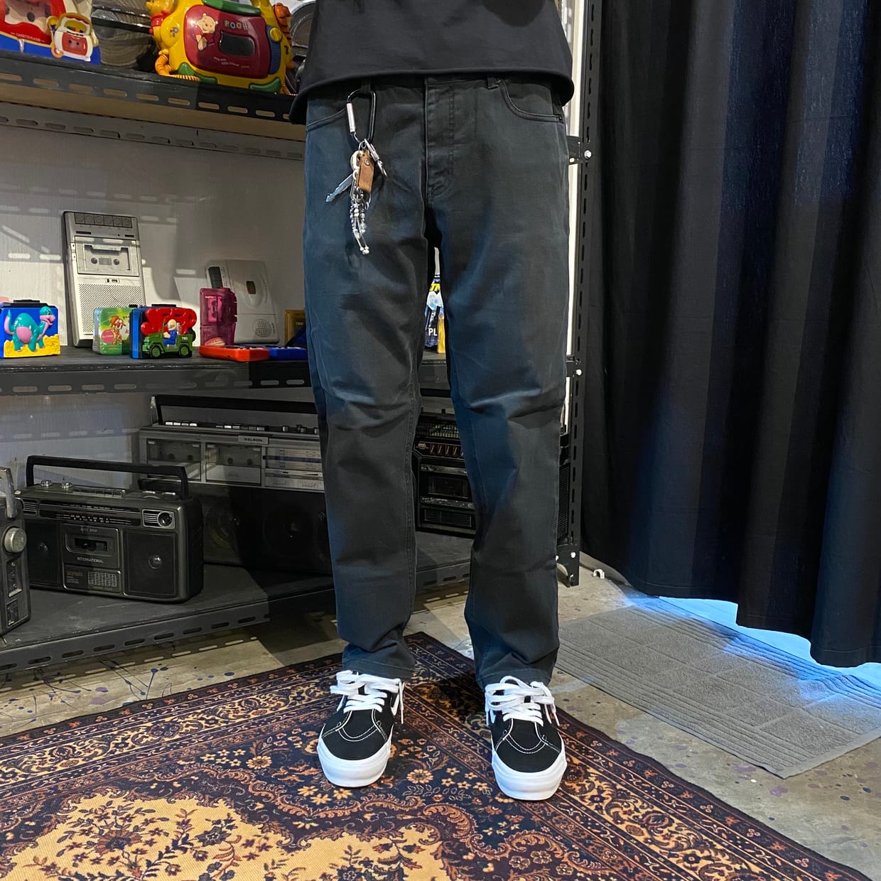 UNIONBAY Streetwear Casual Jeans Pria black