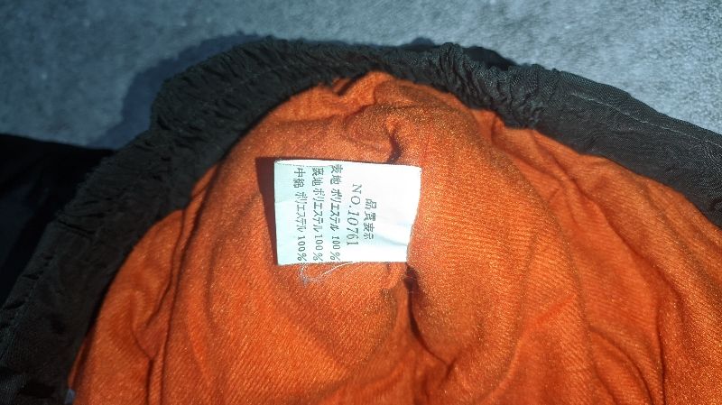 Vintage Bomber jacket Pria black, foto 4