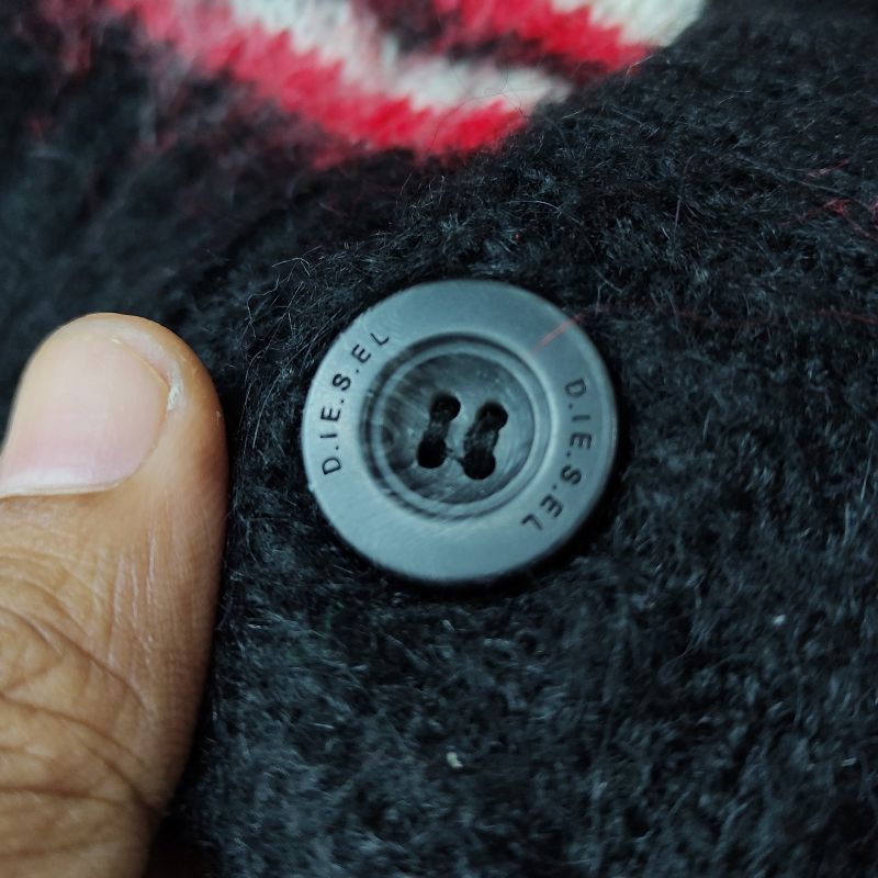 Diesel Casual Fleece Pria multicolor, foto 6