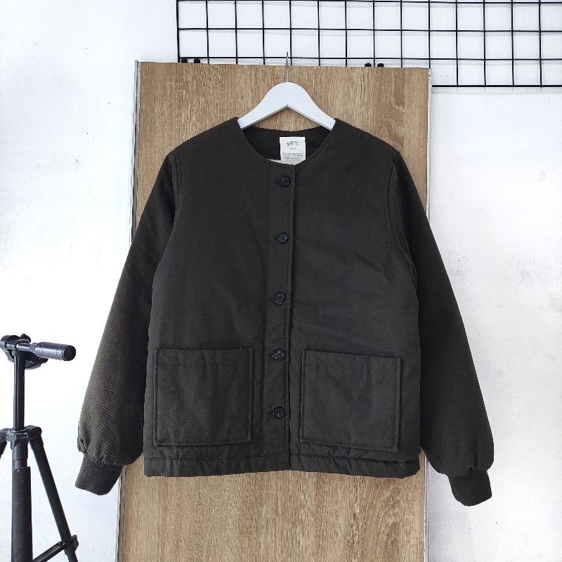 Casual Track jacket Pria brown, foto 2