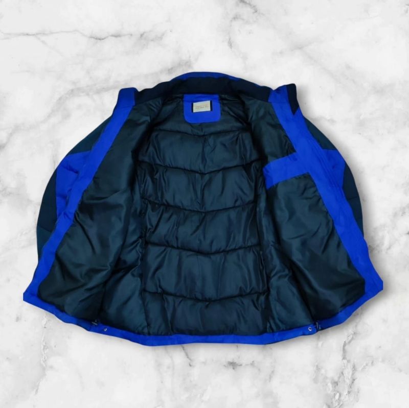 Casual Windbreaker Pria blue, foto 3