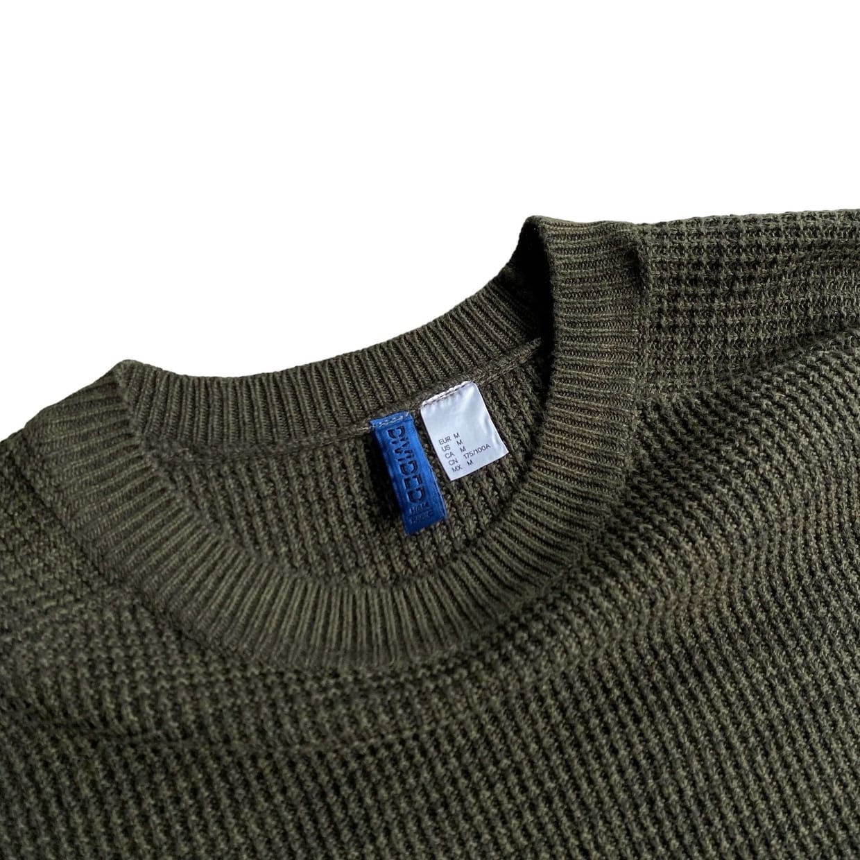 H&M Casual Sweatshirt Pria green, foto 4