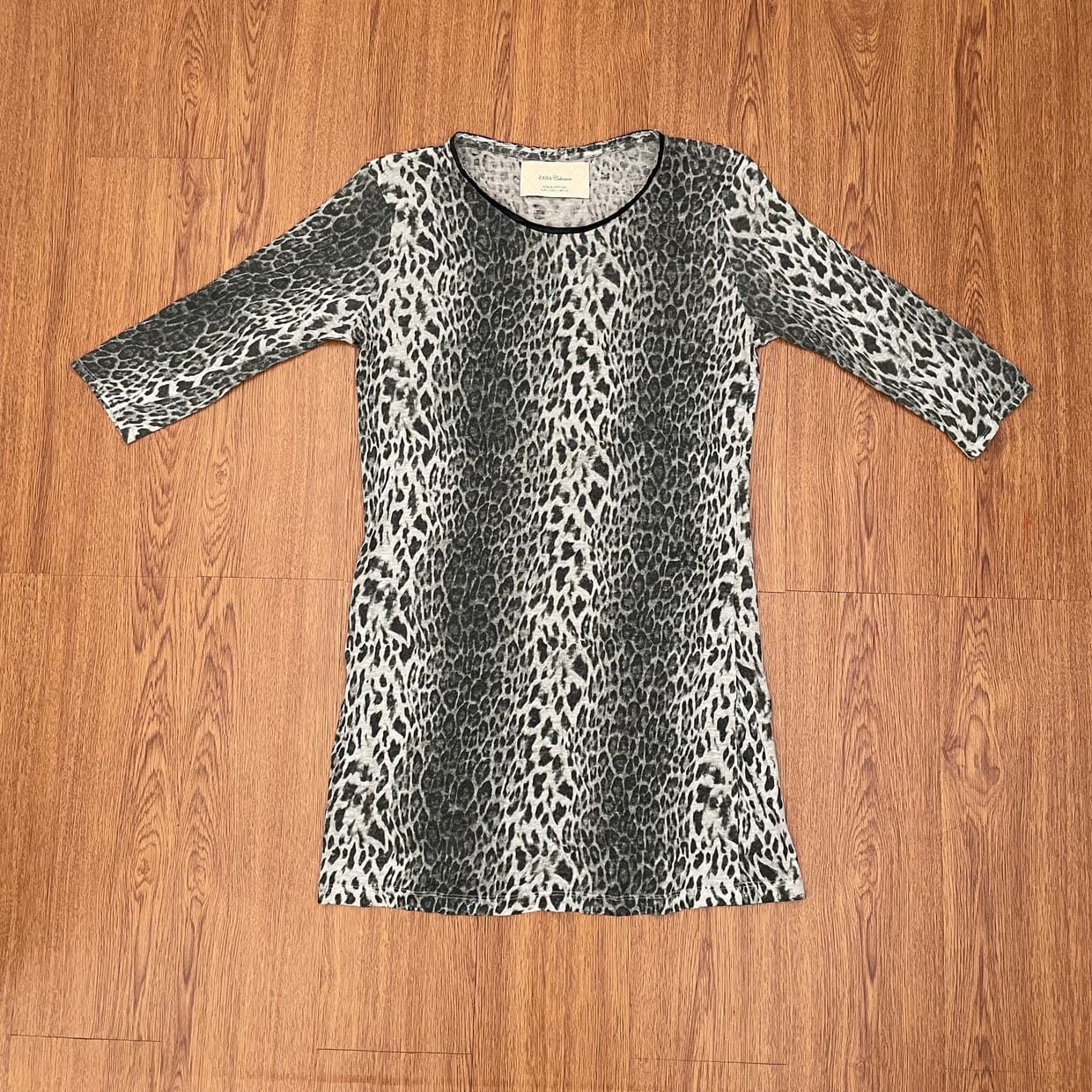 ZARA Y2K Luxury Going out dress Wanita multicolor