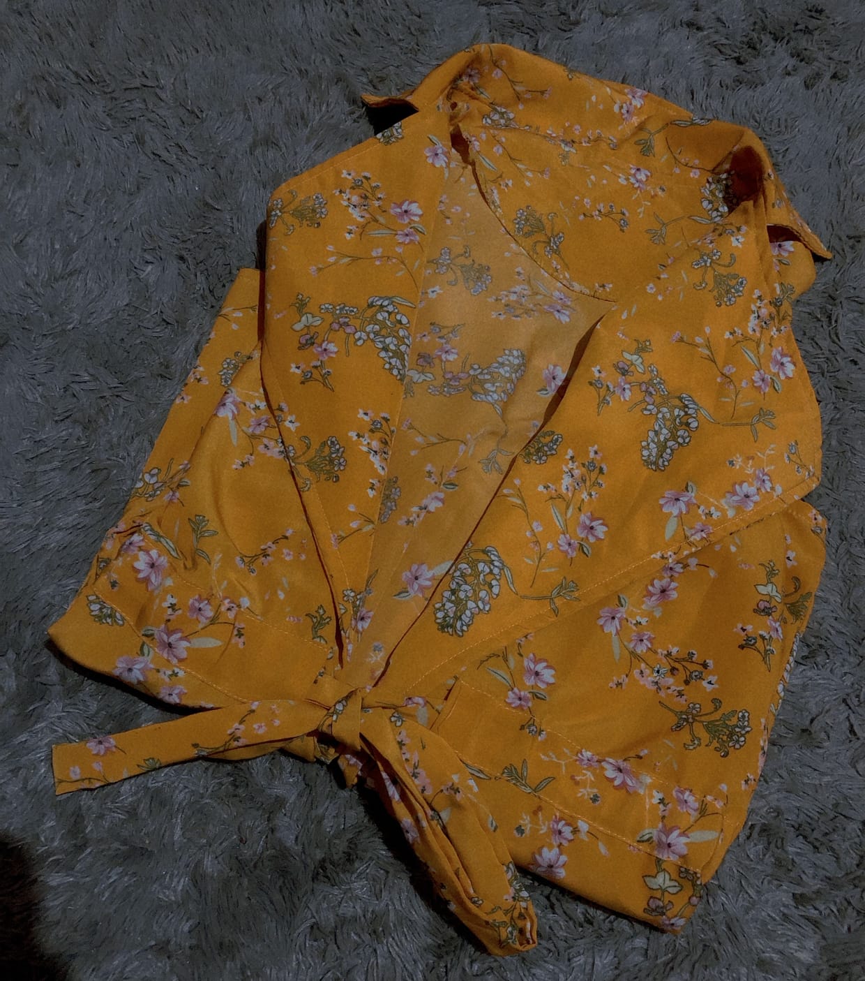 Casual Parka Wanita yellow