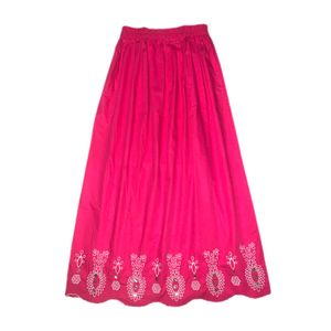 Rok Nevada | Rok Wanita Pink Fuschia - Nevada Long Skirts