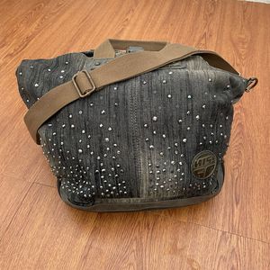 MISS SIXTY Vintage Y2K Messenger bags & Satchel Wanita gray