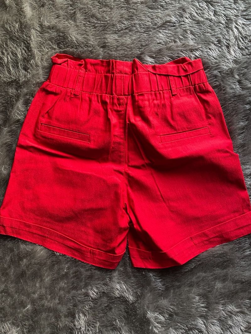 Indie Short Wanita red, foto 2