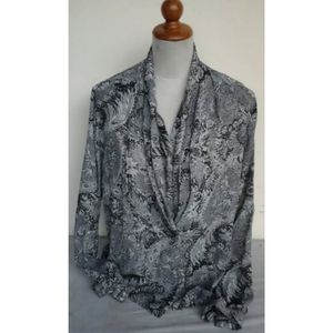 Casual Blouse Wanita white