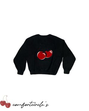 KIRSH Vintage Streetwear Sweatshirt Pria black