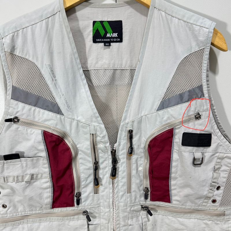 Sportswear Vest Pria multicolor, foto 5