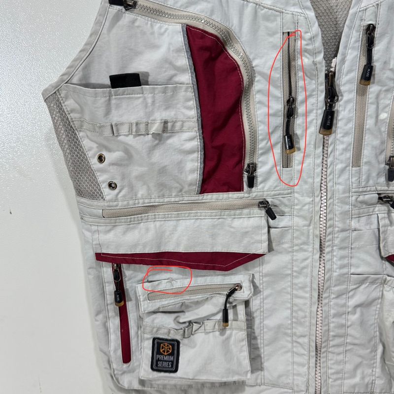 Sportswear Vest Pria multicolor, foto 4