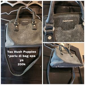 Hush Puppies Casual Handbag Wanita black