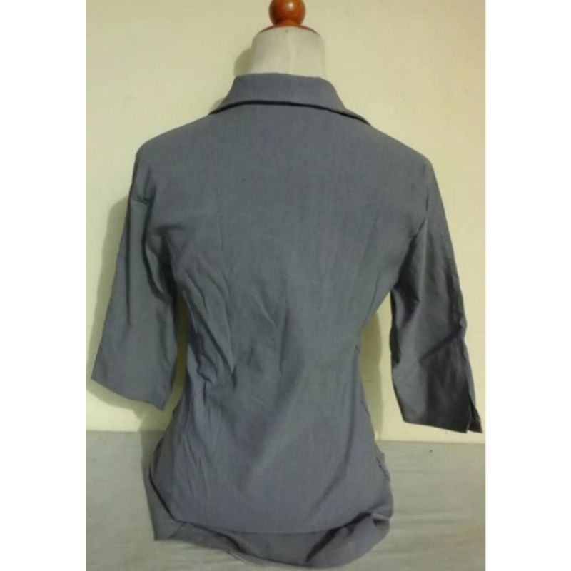 Casual Blazer Wanita gray, foto 3