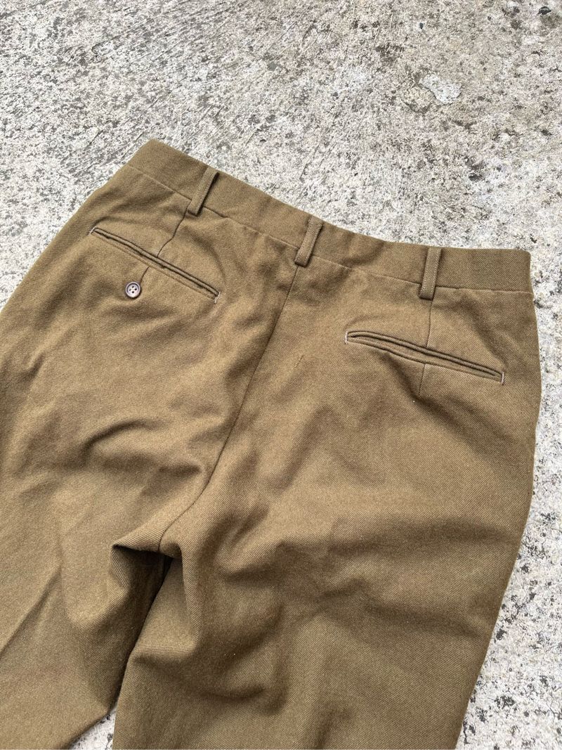 Minimalist Casual Formal pants Pria brown, foto 5
