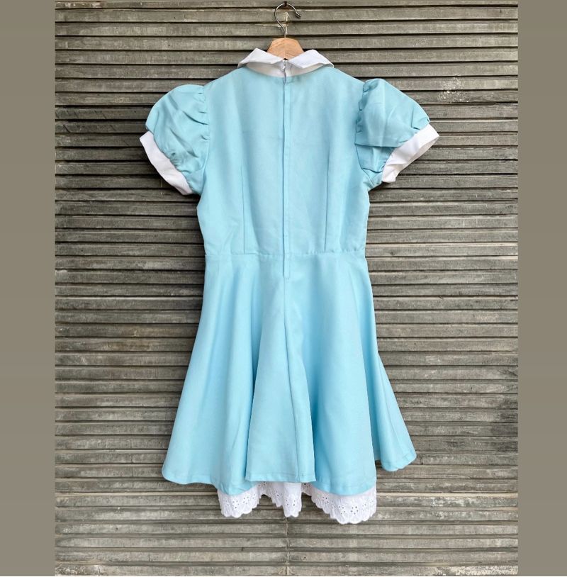 Cosplay Wanita blue, foto 2