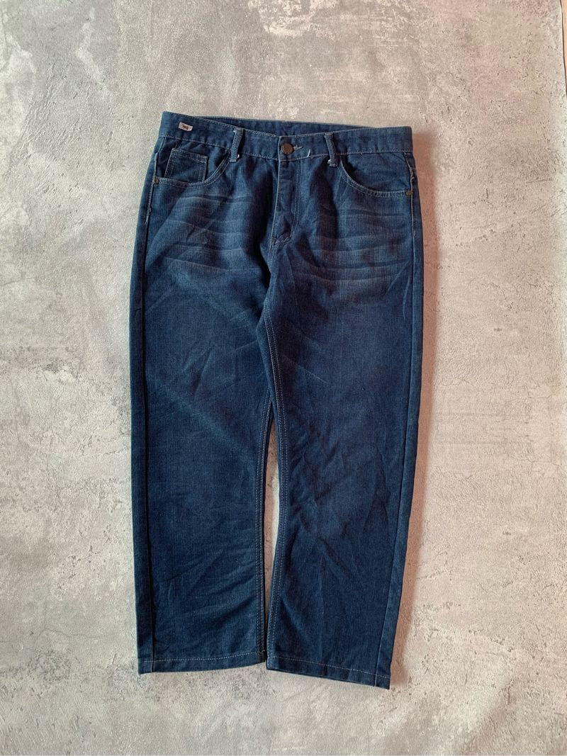 Playboy Casual Jeans Pria navy, foto 6