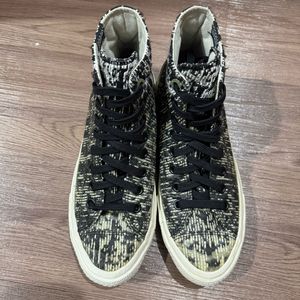Converse Casual Sneakers Pria white black