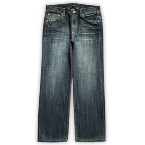 Japanese brand Streetwear Jeans Pria multicolor