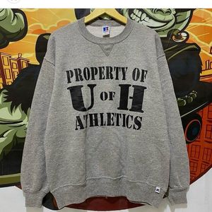 Russell Athletic Casual Sweater Pria gray