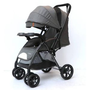 Casual Stroller Kids black gray