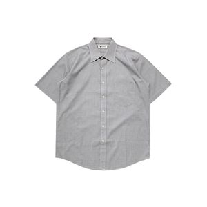 Issey Miyake Casual Formal shirt Pria black gray