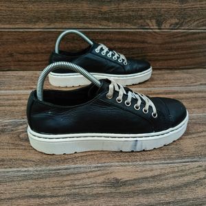 Dr. Martens Vintage Grunge Boots Pria white black