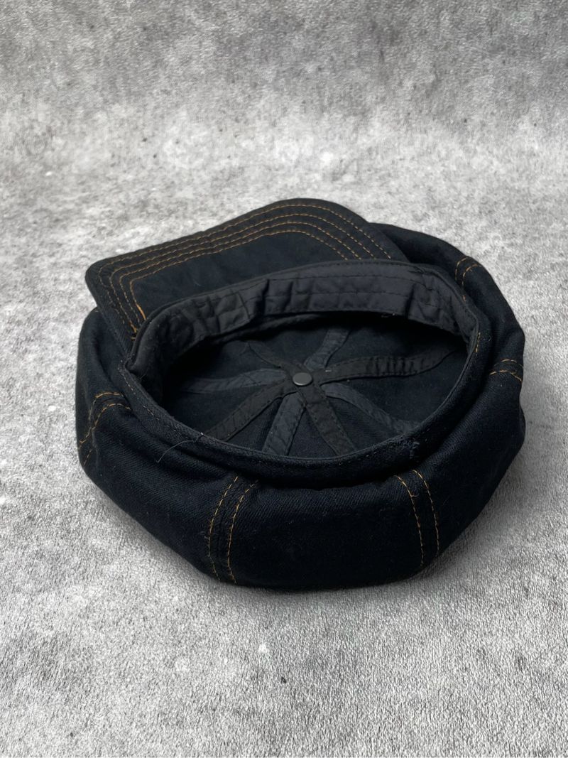 Vintage Hat Pria black, foto 6