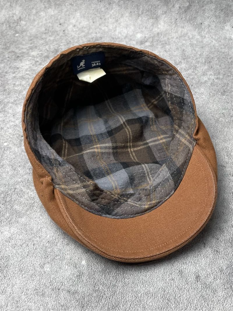 Kangol Vintage Luxury Hat Pria brown, foto 7