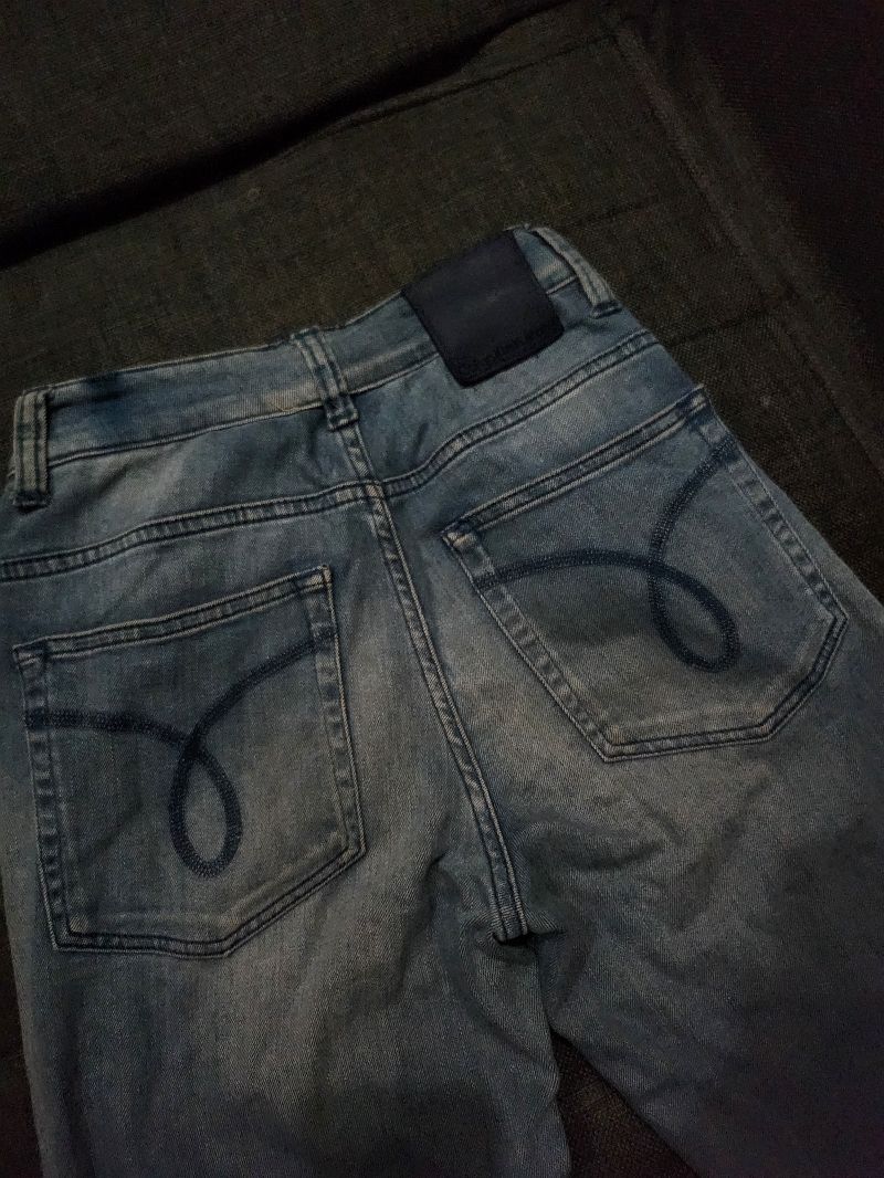 Calvin Klein Casual Jeans Pria blue, foto 2