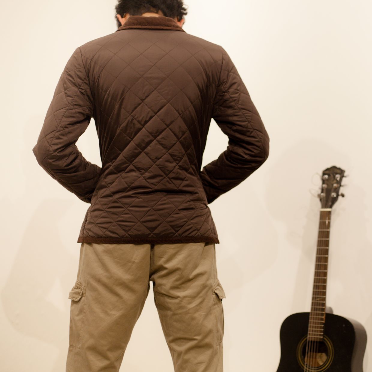 Brown jacket