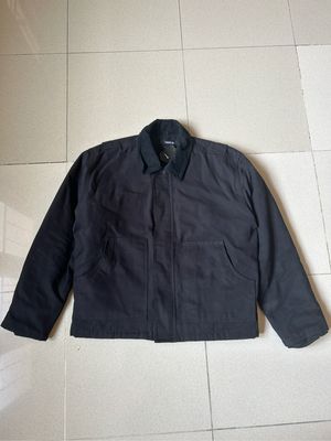 Gorpcore Grunge Harrington jacket Pria black