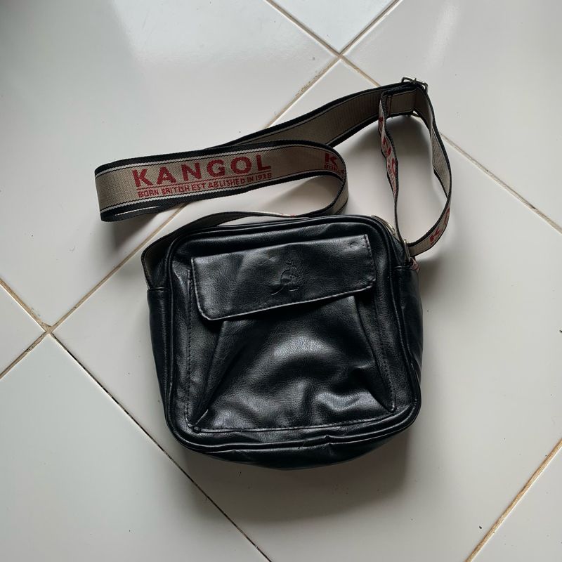 Kangol Casual Bag Pria black, foto 2
