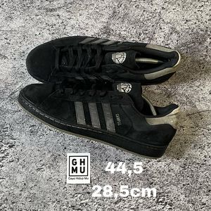 Adidas Casual Sneakers Pria black gray