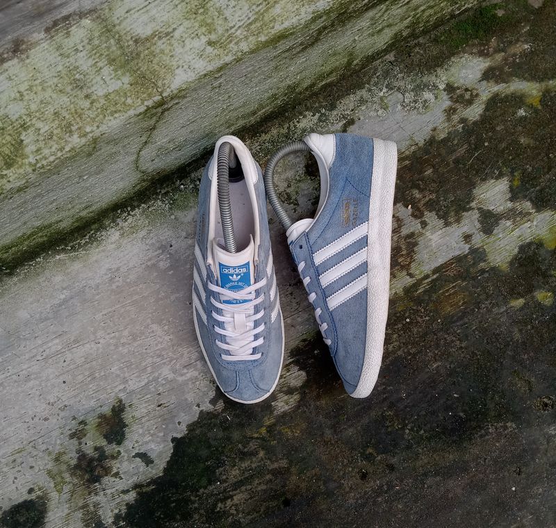 Adidas Casual Wanita blue, foto 2